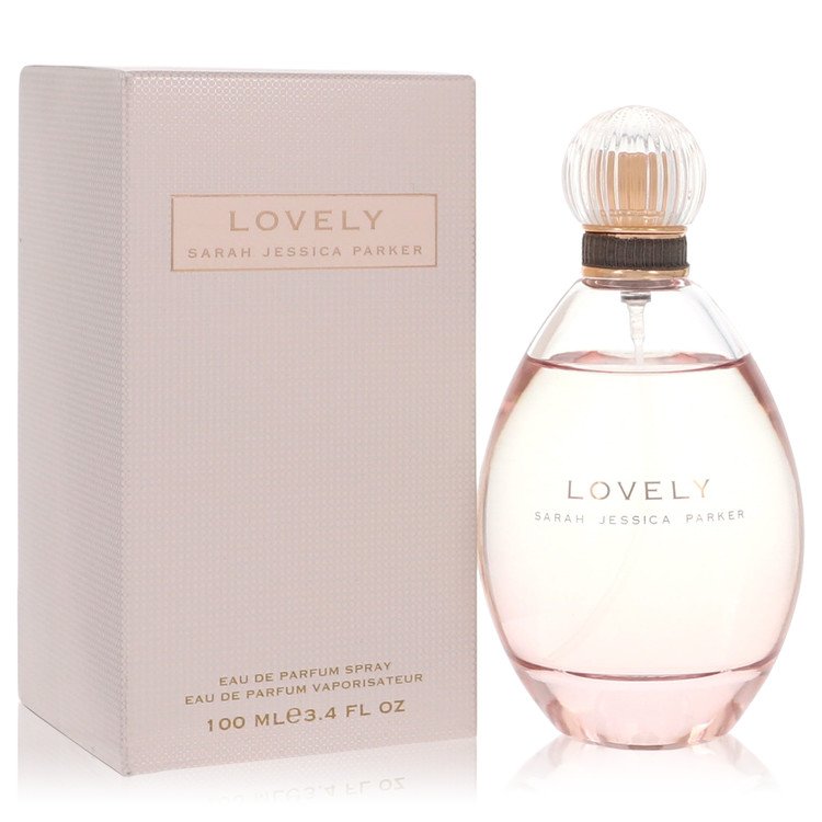 Lovely by Sarah Jessica Parker Eau De Parfum Spray 3.4 oz Lovely by Sarah Jessica Parker Eau De Parfum Spray 3.4 oz